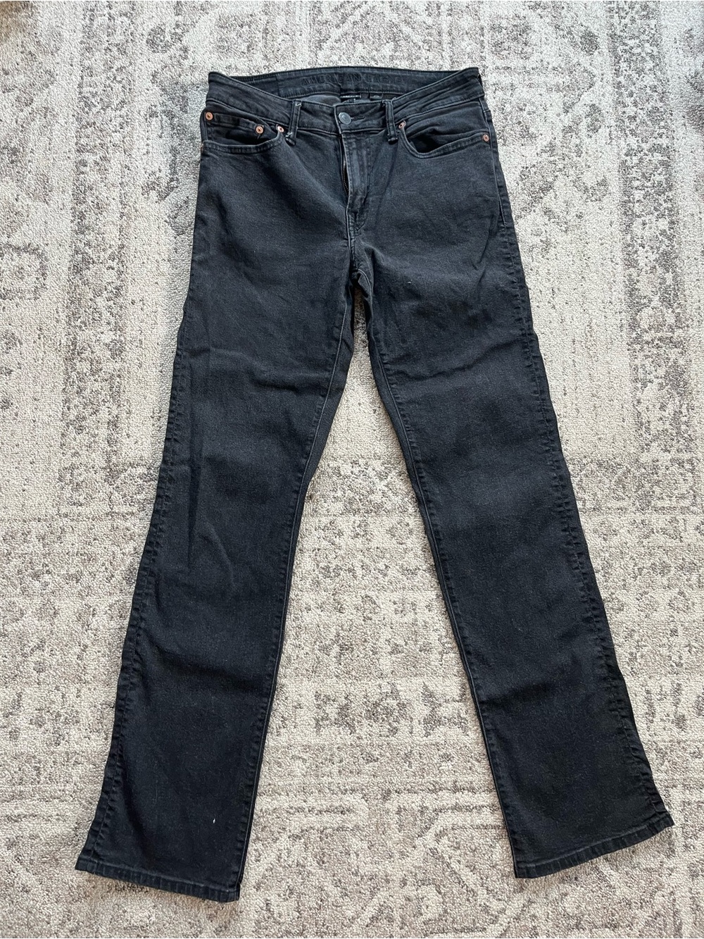 American Eagle Outfitters men’s Black bootcut Jeans